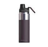 Asobu Alpine Flask isolierte Outdoorflasche aus Edelstahl - 530ml - burgunderrot (TMF6 burgundy)