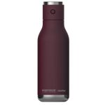 Asobu Wireless Beat isolierte Edelstahlflasche mit Bluetooth® Lautsprecher - burgunderrot (BT60 burgundy)