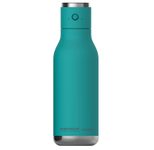 Asobu Wireless Beat isolierte Edelstahlflasche mit Bluetooth® Lautsprecher - aquamarin (BT60 teal)