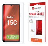DISPLEX Smart Glass für Xiaomi Redmi 15C