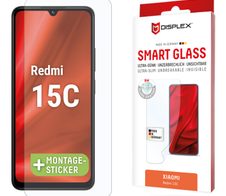 DISPLEX Smart Glass für Xiaomi Redmi 15C