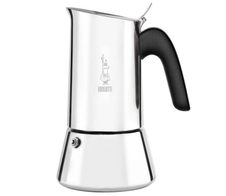 Bialetti Venus - Espressokocher - Edelstahl - silber - für 4 Tassen