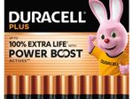 DURACELL Batterien PLUS Alkali-Mangan Micro AAA 1,5 V, 20 St.