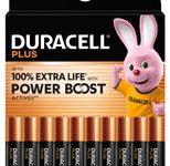 DURACELL Batterien PLUS Alkali-Mangan Micro AAA 1,5 V, 20 St.