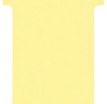 FRANKEN T-Steckkarten TK104 Größe 1, gelb