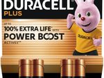 DURACELL Batterien PLUS Alkali-Mangan Micro AAA 1,5 V, 4 St.