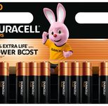 DURACELL Batterien PLUS Alkali-Mangan Mignon AA 1,5 V, 10 St.