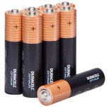 DURACELL Batterien Optimum Alkali-Mangan Micro AAA 1,5 V, 8 St.