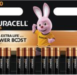 DURACELL Batterien PLUS Alkali-Mangan Micro AAA 1,5 V, 10 St.