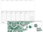 ZETTLER KALENDER Tischquerkalender Giganta XXL 2026