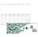 ZETTLER KALENDER Tischquerkalender Giganta XXL 2026