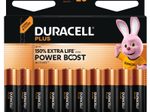 DURACELL Batterien PLUS Alkali-Mangan Mignon AA 1,5 V, 20 St.