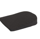 RUSSKA Keilkissen 35,5 x 37,0 cm schwarz