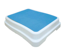 RUSSKA Badewanneneinstiegshilfe weiß/blau