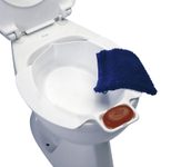 RUSSKA Sitzbad für Toilette weiß