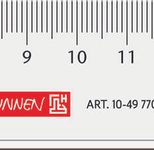 BRUNNEN Lineal 20 cm