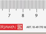 BRUNNEN Lineal 16 cm