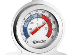 Bartscher Gefrier- & Kühlschrankthermometer A300, silber