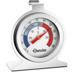 Bartscher Gefrier- & Kühlschrankthermometer A300, silber