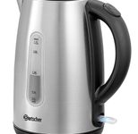 Bartscher Wasserkocher 1,7L silber 1,7 l 2.200 W