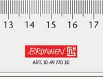 BRUNNEN Lineal 30 cm