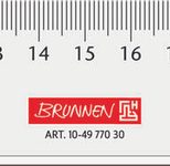 BRUNNEN Lineal 30 cm