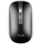INCA IWM-531RA kabellose Maus - Metallic