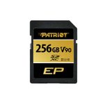 PATRIOT Speicherkarte V90 SDXC UHS-II U3 Class 10 PEF256GEP92SDX - Extended Capacity SD (SDXC)