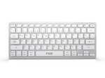 INCA IBK-565BT kabellose Tastatur - QWERTZ DE - grau
