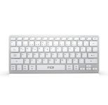 INCA IBK-565BT kabellose Tastatur - QWERTZ DE - grau