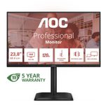 AOC 24E4CV LED-Monitor 61cm (23.8")