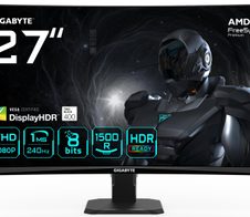 GIGABYTE GS27FC2 Curved Gaming Monitor 68,6 cm (27 Zoll)