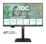 AOC 24P4U LED-Monitor 60.4 cm (23.8")