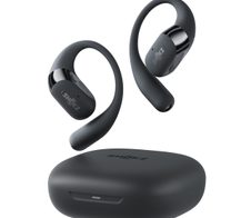 SHOKZ OpenFit 2+ True Wireless-Kopfhörer mit Mikrofon - schwarz