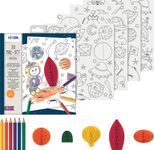 HEYDA 3D Weltall Malset