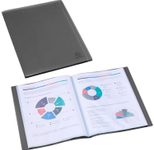 Exacompta Sichtbuch Opak, schwarz