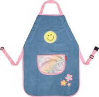 Pelikan Jungen Kinder Malschürze weiß/blau Pelikan Jungen Kinder Malschürze weiß/blau