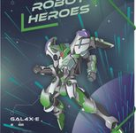 BRUNNEN Sammelmappe ROBOT HEROES DIN A4 dunkelblau, mint, 1 St.