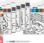 HEYDA Fahrzeuge Malset