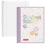 BRUNNEN Collegeblock Premium Student Happy Hippie DIN A4 liniert