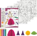 HEYDA 3D Prinzessin Malset