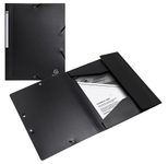 Exacompta Sammelmappe Opak DIN A4 schwarz, 1 St.