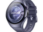 Huawei WATCH 5 46mm (Rates-L39L) - Titanium - grau/violett