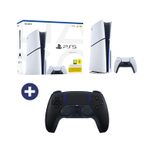 Sony PlayStation 5 Disc-Edition (E-Chassis) + DualSense Wireless-Controller midnight-black V3