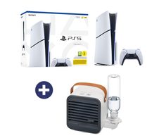 Sony PlayStation 5 Disc-Edition (E-Chassis) + Gratis Beurer Tischventilator LV50 Fresh Breeze