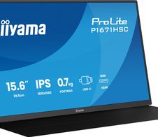 iiyama ProLite P1671HSC-B1 Monitor 39,5 cm (15.6")