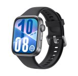 Huawei WATCH Fit 4 (Seiya-B19F) - Aluminiumlegierung - Schwarz