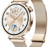 Huawei WATCH GT 5 41mm (Jana-B19M) - Edelstahl - Gold