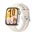 Huawei WATCH Fit 4 (Seiya-B19F) - Aluminiumlegierung - Silber