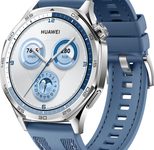 Huawei WATCH GT 5 46mm (Vili-B19W) - Edelstahl - Silber